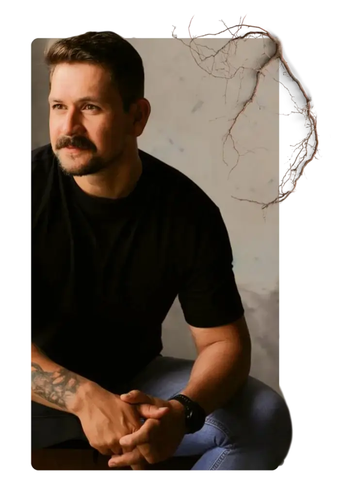 sente que não está inteiro